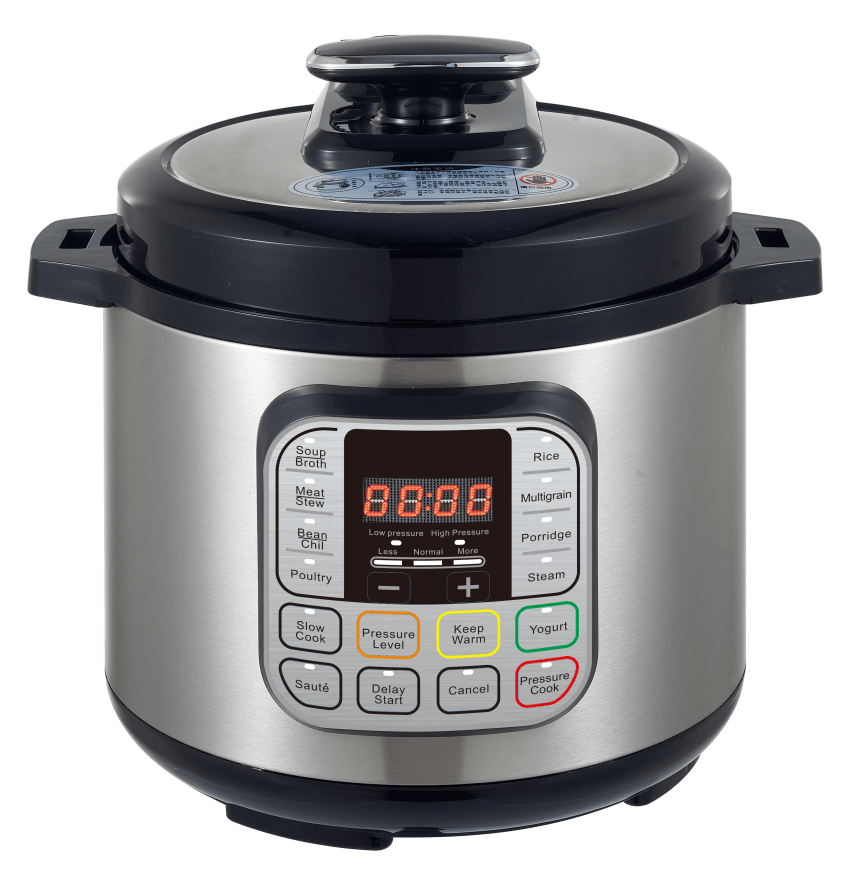 5L Electric Pressure Cookers Soup Porridge Rice Intelligent