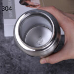 500/800ml Large-Capacity Stainless Steel Thermos Bottle