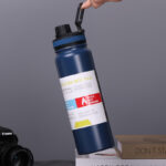 500/800ml Large-Capacity Stainless Steel Thermos Bottle