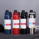 500/800ml Large-Capacity Stainless Steel Thermos Bottle