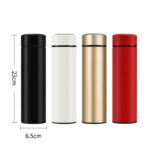 500ml Portable Intelligent Digital Coffee Vacuum Cup