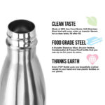 500ml Stainless Steel Water Bottle