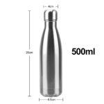 500ml Stainless Steel Water Bottle