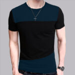 Men Short Sleeve Casual T shirt