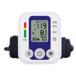 Digital Arm Blood Pressure Monitor Tensiometer Heart Rate Pulse Meter Tonometer BP Monitor