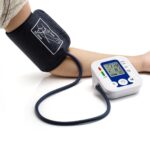 Digital Arm Blood Pressure Monitor Tensiometer Heart Rate Pulse Meter Tonometer BP Monitor