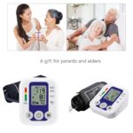 Digital Arm Blood Pressure Monitor Tensiometer Heart Rate Pulse Meter Tonometer BP Monitor