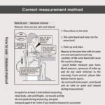 Digital Arm Blood Pressure Monitor Tensiometer Heart Rate Pulse Meter Tonometer BP Monitor