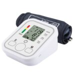 Digital Arm Blood Pressure Monitor Tensiometer Heart Rate Pulse Meter Tonometer BP Monitor