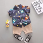 Baby Boy Short Sleeved Shirts