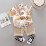 Baby Boy Short Sleeved Shirts