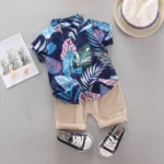 Baby Boy Short Sleeved Shirts