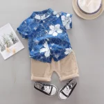 Baby Boy Short Sleeved Shirts