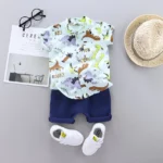 Baby  Short Sleeved Shirts