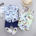 Baby Boy Short Sleeved Shirts