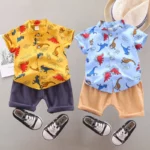 Baby  Short Sleeved Shirts