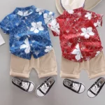 Baby  Short Sleeved Shirts