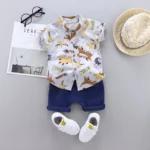 Baby  Short Sleeved Shirts