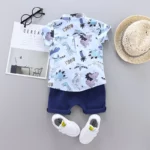 Baby  Short Sleeved Shirts