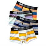 Boxer Men  Boxer Briefs Stripes  Underpants