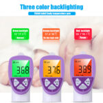 Digital LCD Portable Forehead Thermometer