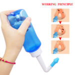 Nose Cleaner  Pot .Nasal Wash  Sprayer Bottle