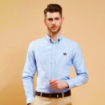 Mens Long Sleeve Cotton Casual Shirts