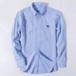 Mens Long Sleeve Cotton Casual Shirts