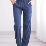 Summer Women’s Cotton Linen Long Trousers