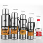 Large Capacity Stainless Steel Thermos Portable Vacuum Flask