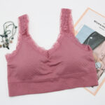 Ice Silk Bra Seamless Vest Bras