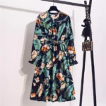 Floral Print Women Dress