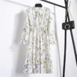 Floral Print Women Dress