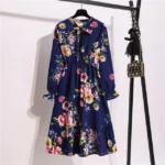 Floral Print Women Dress