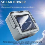 Rechargeable Outdoor LED Solar Flood Light – Waterproof Solar Street Lamp for Garden, Camping